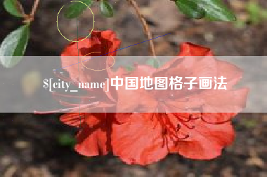 驻马店中国地图格子画法