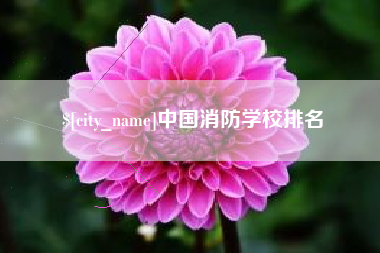 驻马店中国消防学校排名