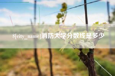 驻马店消防大学分数线是多少
