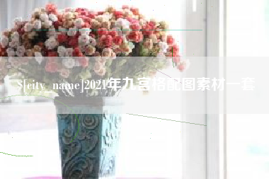 驻马店2021年九宫格配图素材一套