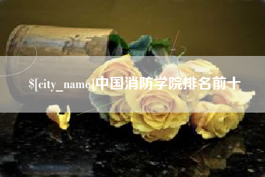 驻马店中国消防学院排名前十