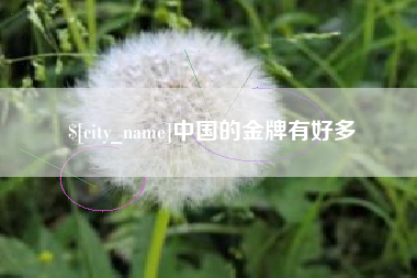 驻马店中国的金牌有好多
