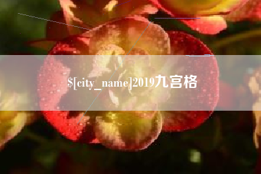 驻马店2019九宫格