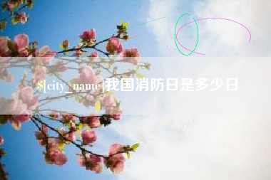驻马店我国消防日是多少日