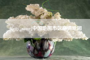 驻马店中国地图市区高清地图
