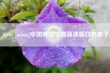 驻马店中国地图全图高清版白色底子