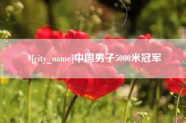 驻马店中国男子5000米冠军