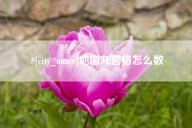 驻马店地图九宫格怎么数