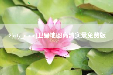 驻马店卫星地图高清实景免费版