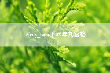 驻马店202l年九宫格