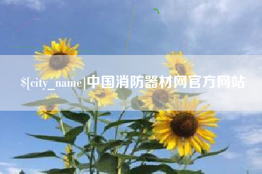 驻马店中国消防器材网官方网站