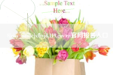 驻马店xfhyjd.119.gov cn官网报名入口