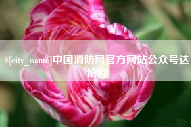 驻马店中国消防网官方网站公众号达伦特