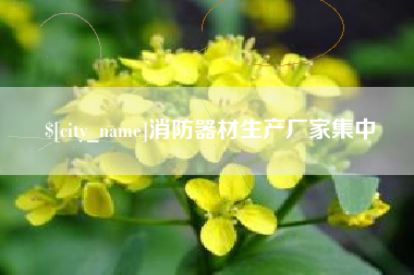 驻马店消防器材生产厂家集中