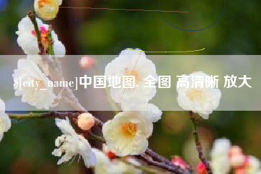 驻马店中国地图. 全图 高清晰 放大