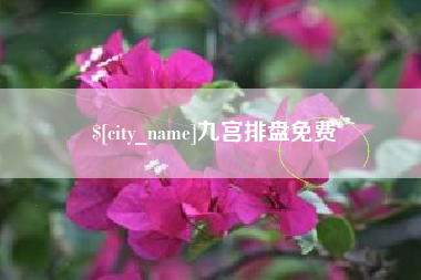 驻马店九宫排盘免费