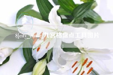 驻马店九宫格盘点工具图片