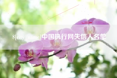 驻马店中国执行网失信人名单
